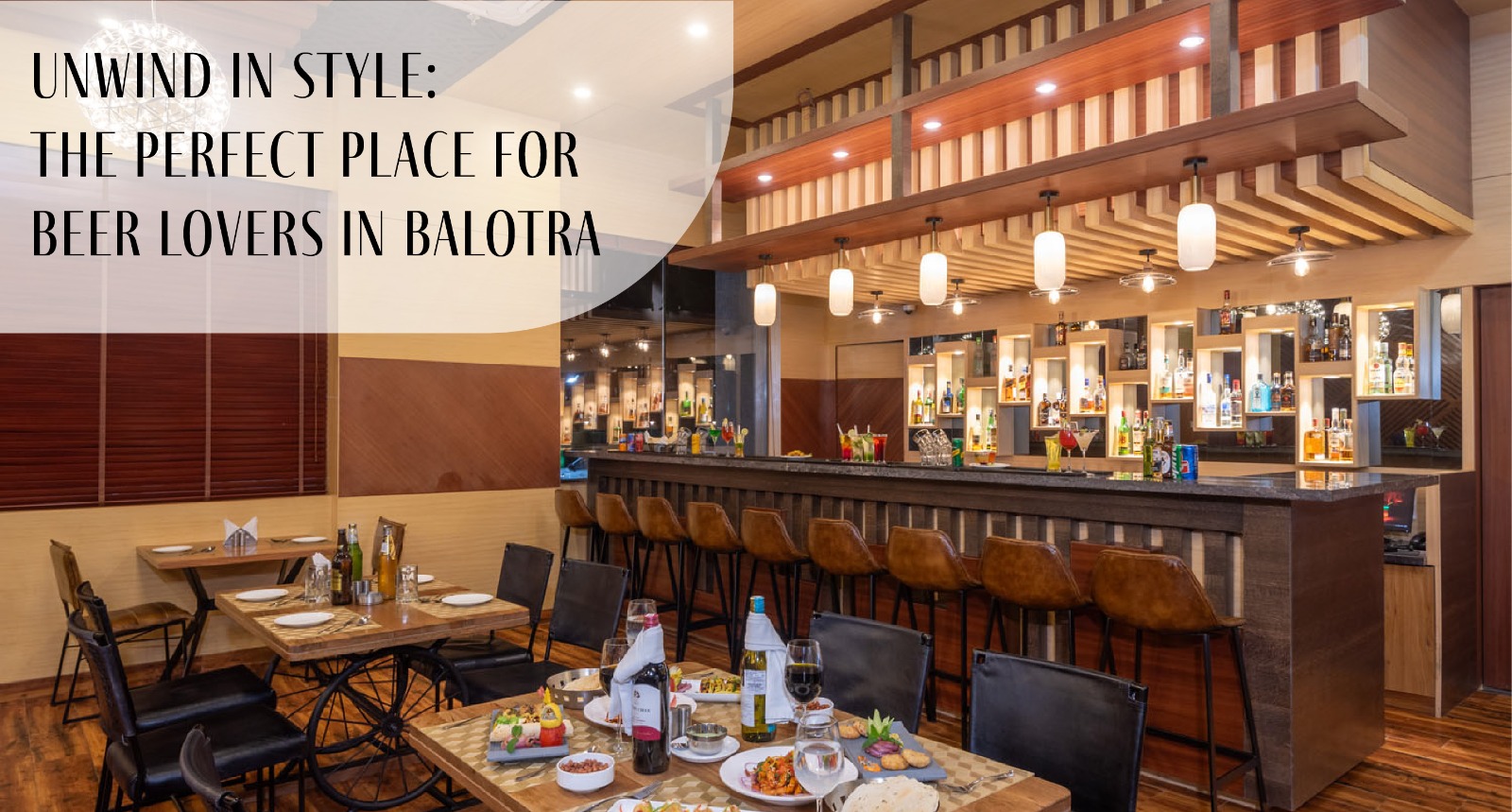 The Perfect Place for Beer Lovers in Balotra