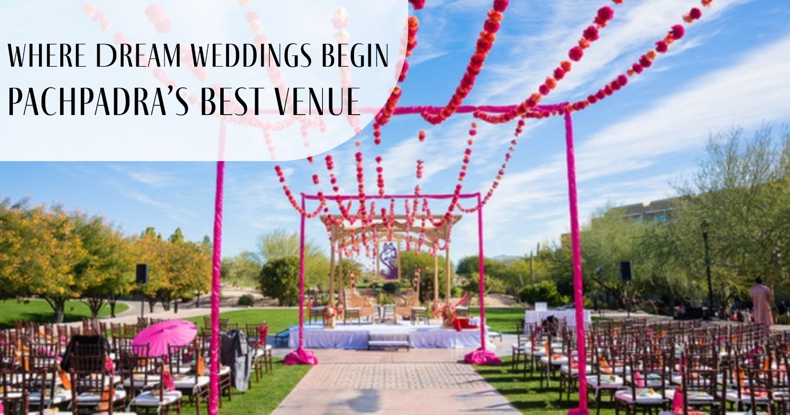 Wedding and Events